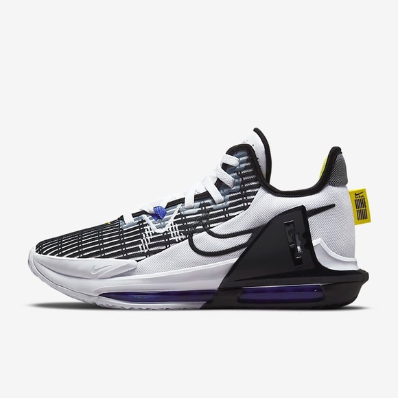 New In Box Mens Nike Lebron Witness Zoom Air Multiple Sizes - Picture 2 of 8